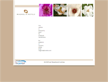 Tablet Screenshot of magnolia.incentel.com